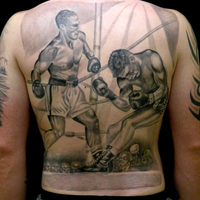 Nigel Kurt tattoo